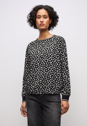 STREET ONE Blouse in Black