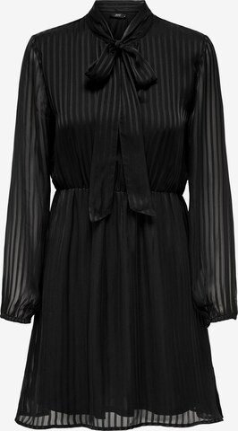 JDY فستان 'MARY' بلون أسود: الأمام