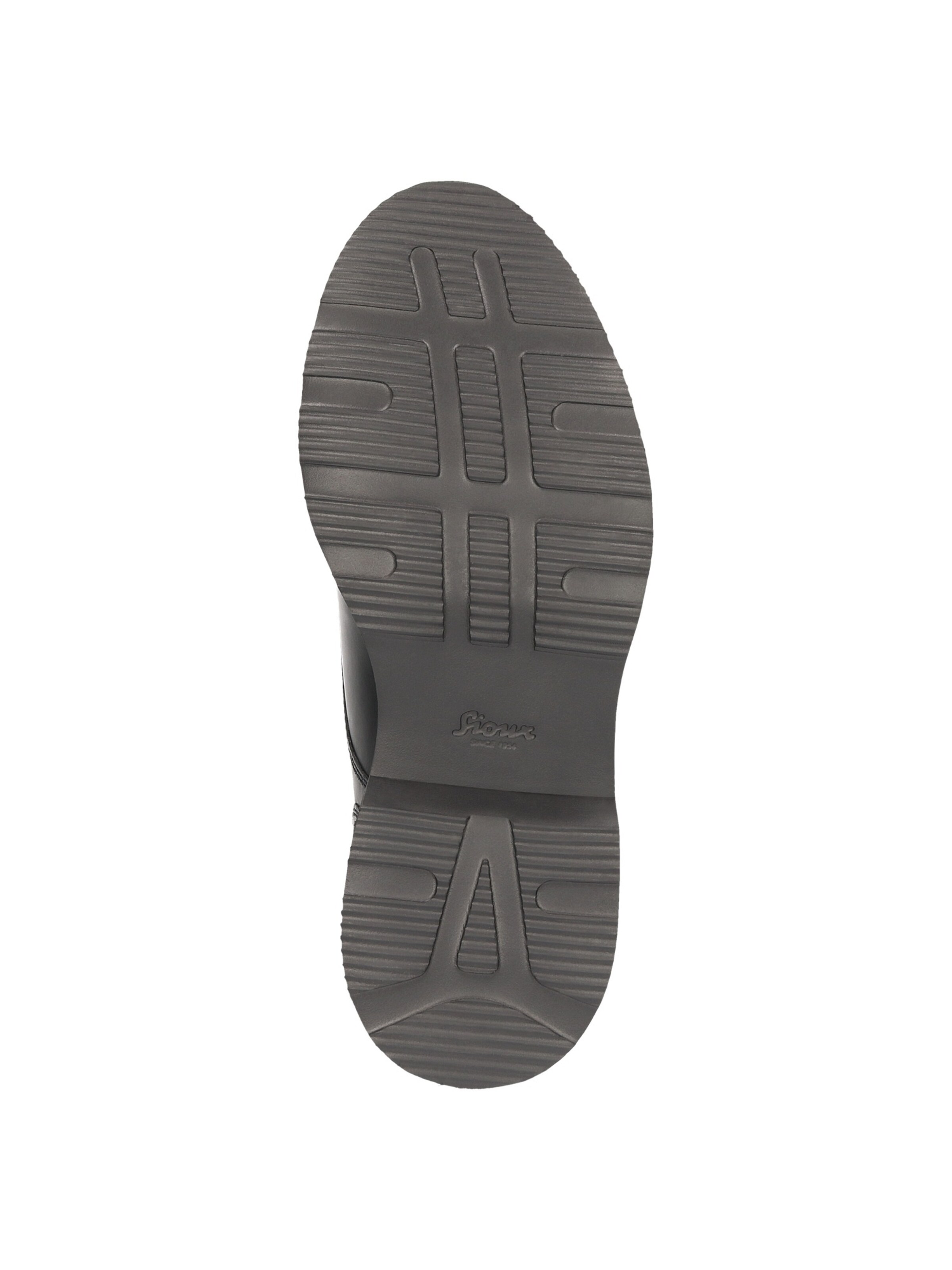 SIOUX Lace-up shoe ' Dilip-719-H ' in Black