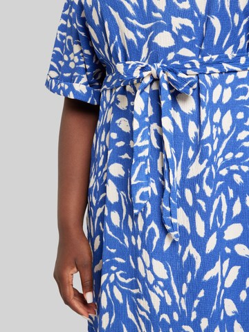 EVOKED Kleid 'VILaya Bea' in Blau