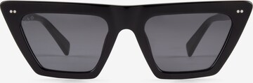 Kapten & Son Sonnenbrille 'Calais All Black' in Schwarz