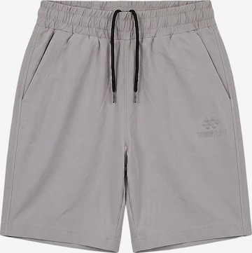 Tommy Life Broek 'TOMMY Shorts, ohne Verschluss' in Grijs: voorkant