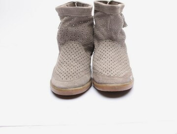 ISABEL MARANT Dress Boots in 40 in Grey