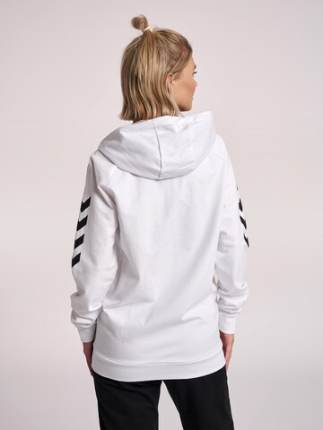 Hummel Sportssweatjakke i hvid
