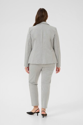 KAFFE CURVE Blazer in Grau