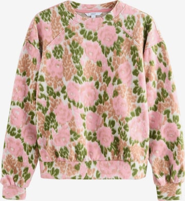 Next Collegepaita värissä vihreä: etupuoli