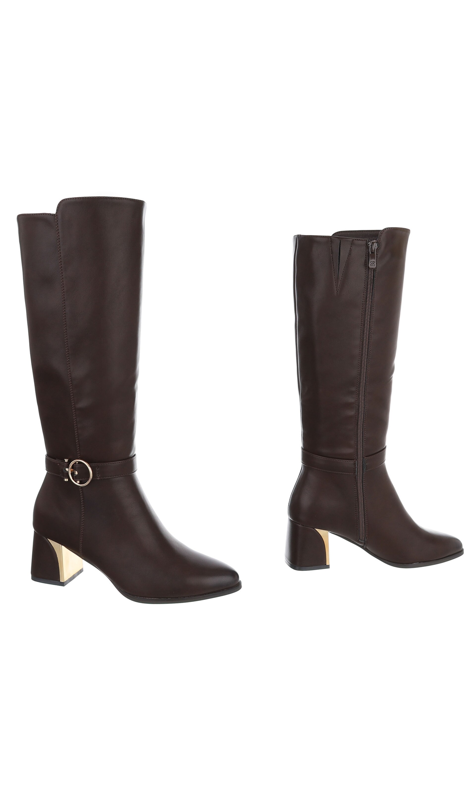 Ital-Design Boots in Brown