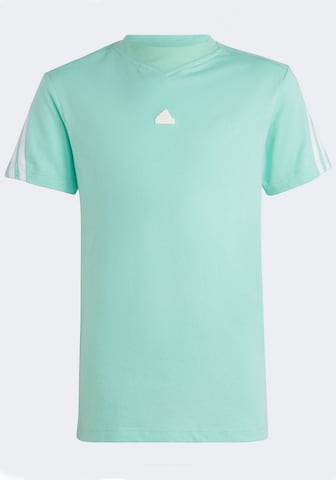 T-Shirt fonctionnel 'Future Icons' ADIDAS SPORTSWEAR en vert : devant