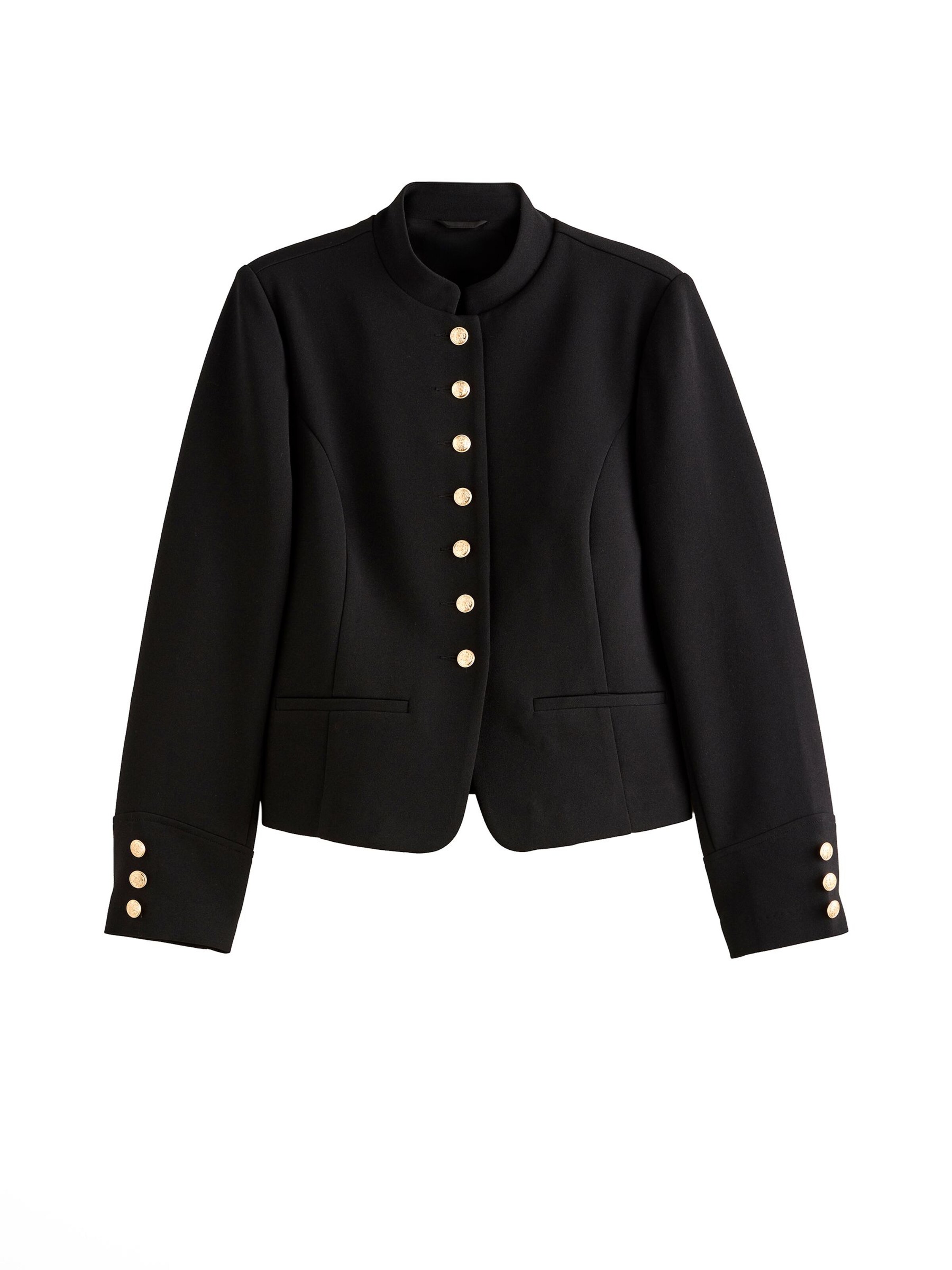 Lipsy Blazer in Black: front