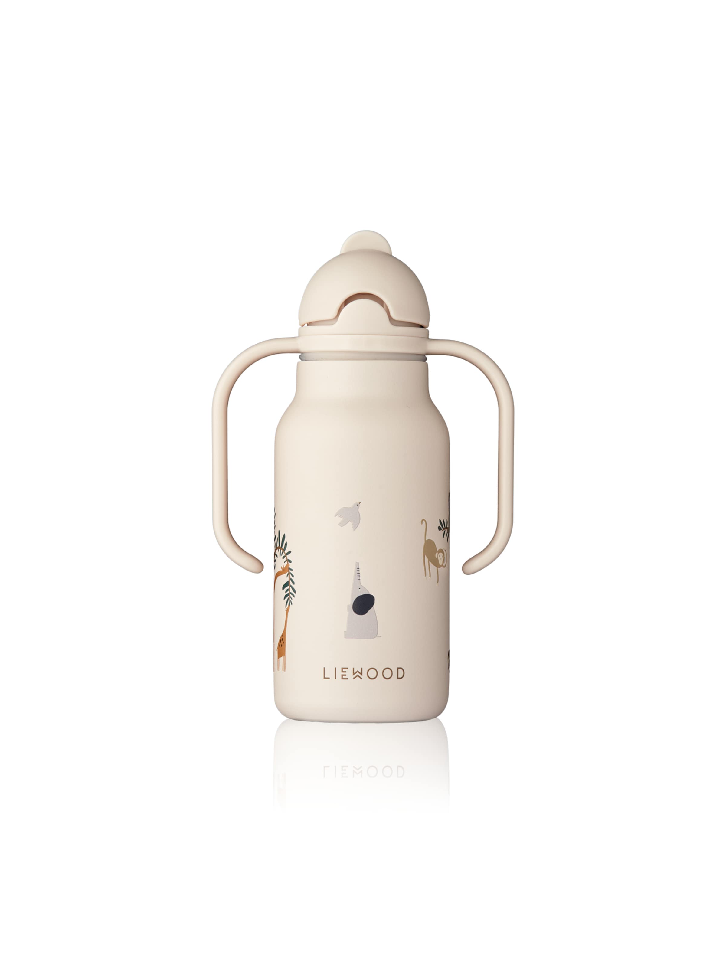 Liewood Isoleringsbeholdere 'Kimmie 250 ml' i beige: forside