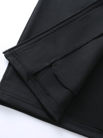 YOUTHUP Outdoor jacket 'Bewegung' in Black