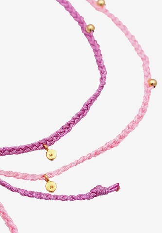 ELLI Foot Jewelry 'Boho' in Purple
