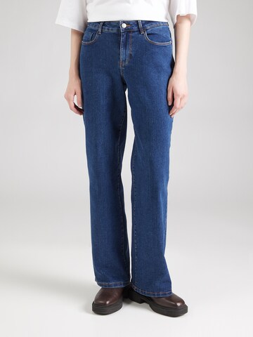 VERO MODA - Pierna ancha Vaquero 'Elly' en azul: frente