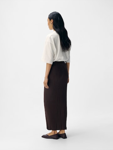 OBJECT Skirt 'OBJTHESS' in Brown