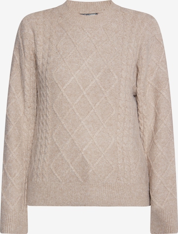 DreiMaster Vintage Sweater 'Imane' in Beige: front