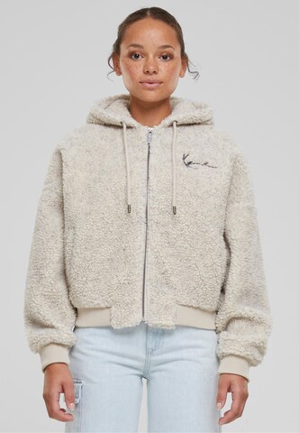 Karl Kani Jacke in Beige: Vorderseite