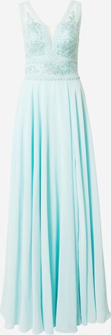 mascara Evening Dress in Green: front