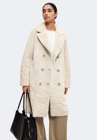RINO & PELLE - Sobretudo de inverno 'Rocci' em bege: frente
