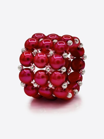 Ateliers Saint Germain Ring 'TUILERIES' i röd