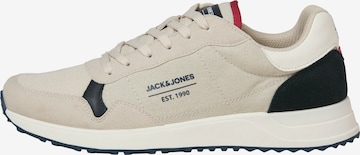 JACK & JONES - Zapatillas deportivas bajas 'JFWBEECH' en beige: frente