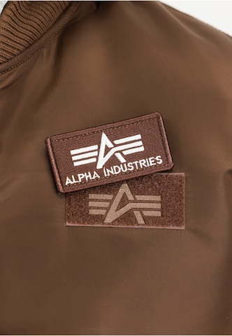 Veste mi-saison 'MA-1' ALPHA INDUSTRIES en marron