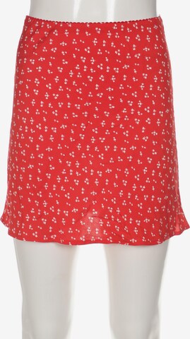 EDITED Skirt in S in Red: front