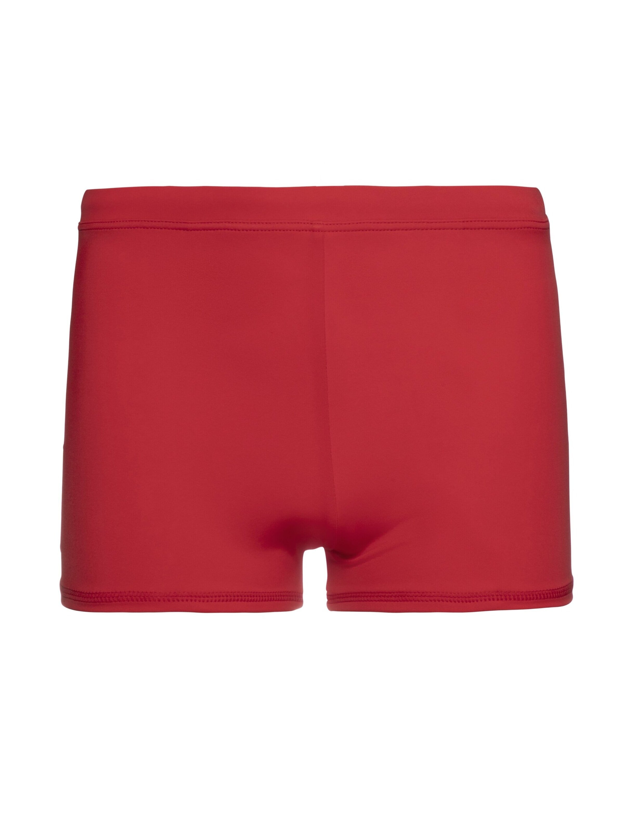 PROTEST Badeshorts 'CARST JR'‌ in Rot: Vorderseite