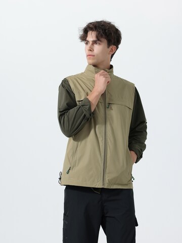 Youthup Vest in Green