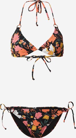 O'NEILL Triangel Bikini 'BONDEY' in Zwart: voorkant