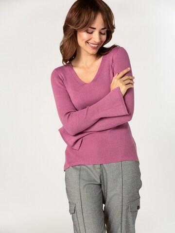 Quiosque Sweater '6TR001' in Pink: front