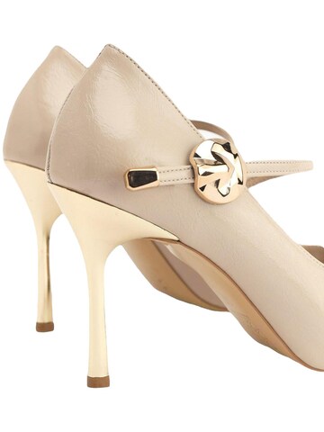 Limoya Slingback Pumps 'Gisele' in Beige
