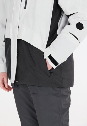 SLOPE Jacke 'Kenai' in Weiß