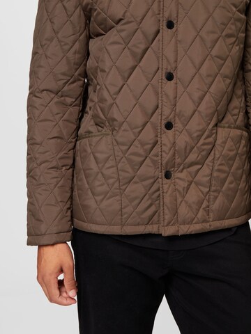 BURTON MENSWEAR LONDON Between-season jacket in Brown