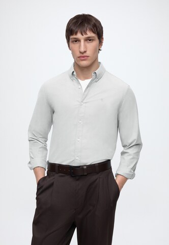 Calvin Klein JeansRegular Fit Košulja 'Classic' - bež boja