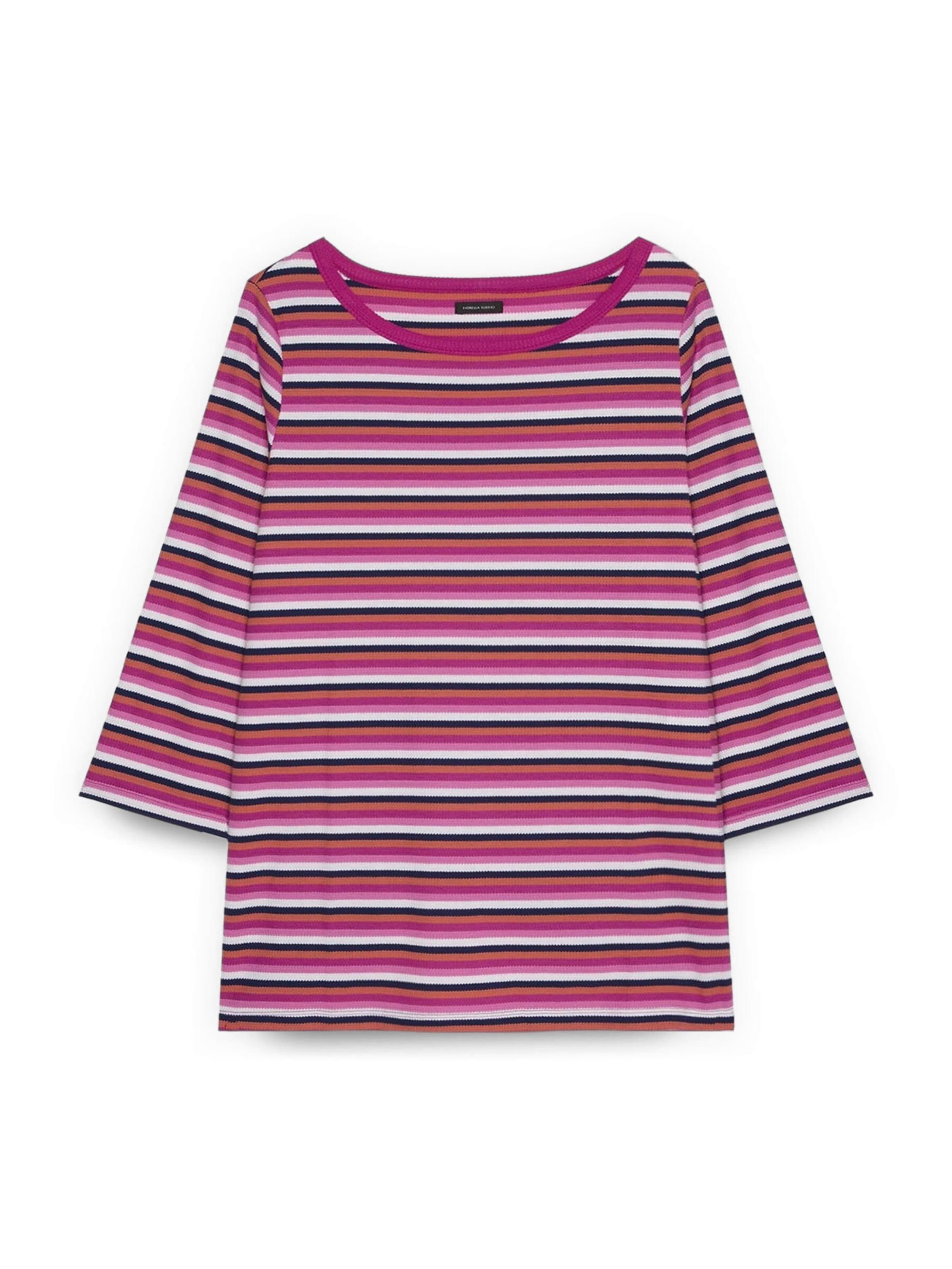 Fiorella Rubino - Camiseta en rosa: frente