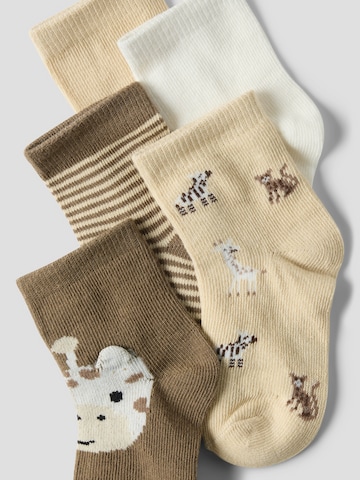 NAME IT Zokni 'NBNTOUNI' - bézs