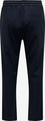 Regular Pantalon 'LINUS' Only & Sons en bleu