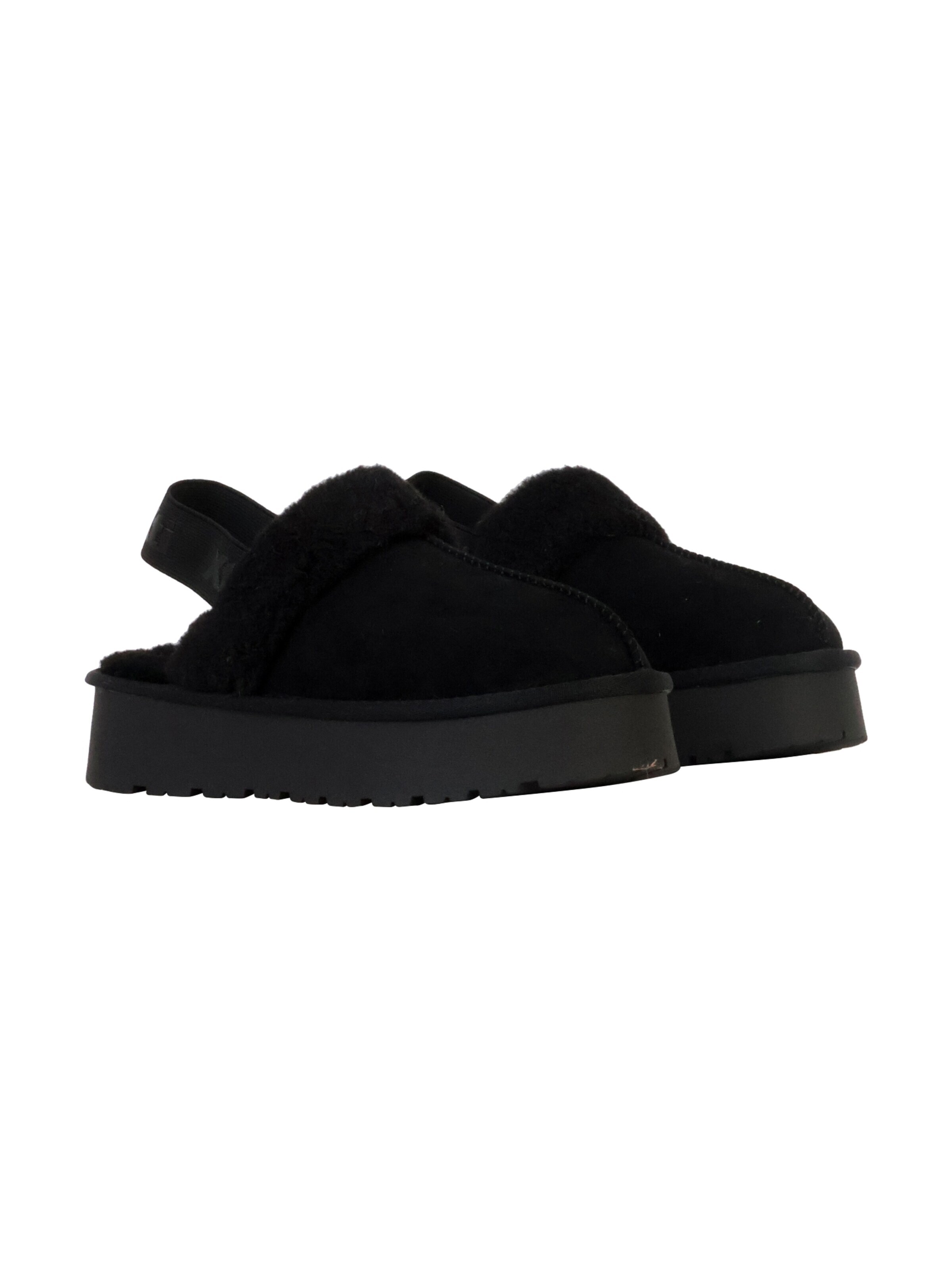 Xti Pantolette 'Leder-Pantoletten'‌‌‌‌‌‌‌ in Schwarz