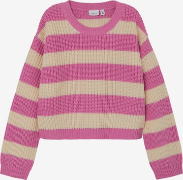 NAME IT Sweater 'Bilian' in Pink: front