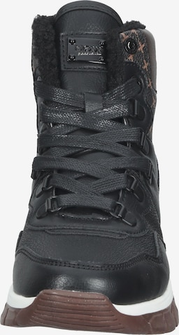 MEXX Lace-Up Ankle Boots in Black