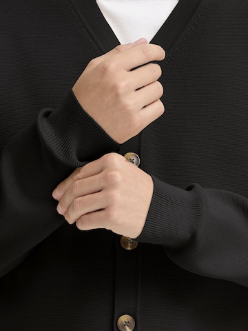 Casual Friday - Cárdigan ' CFAGNAR ' en negro