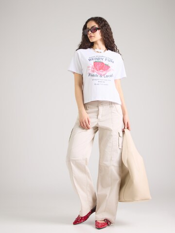 Hailys Paita 'Am44aya' värissä valkoinen