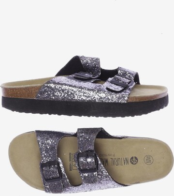 natural world Sandals & High-Heeled Sandals in 40 in Silver: front
