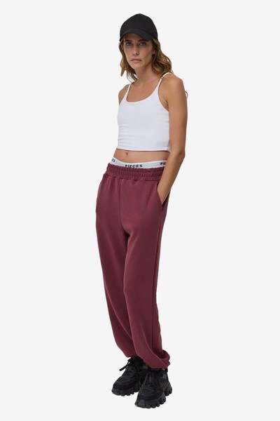 No Matter What Top in de kleur Wit, Productweergave