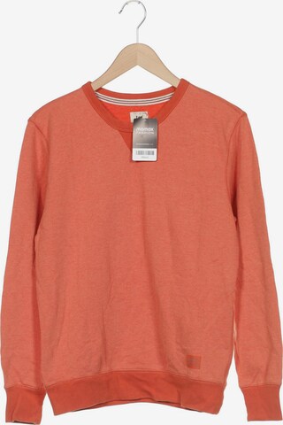 Lee Sweatshirt & Zip-Up Hoodie in S in Orange: front