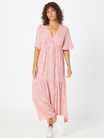 Robe 'Clementine' Nobody's Child en rose : devant