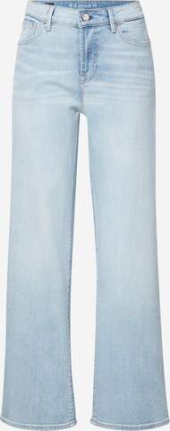 DENHAM Wide leg Jeans 'KEIRA' in Blue: front