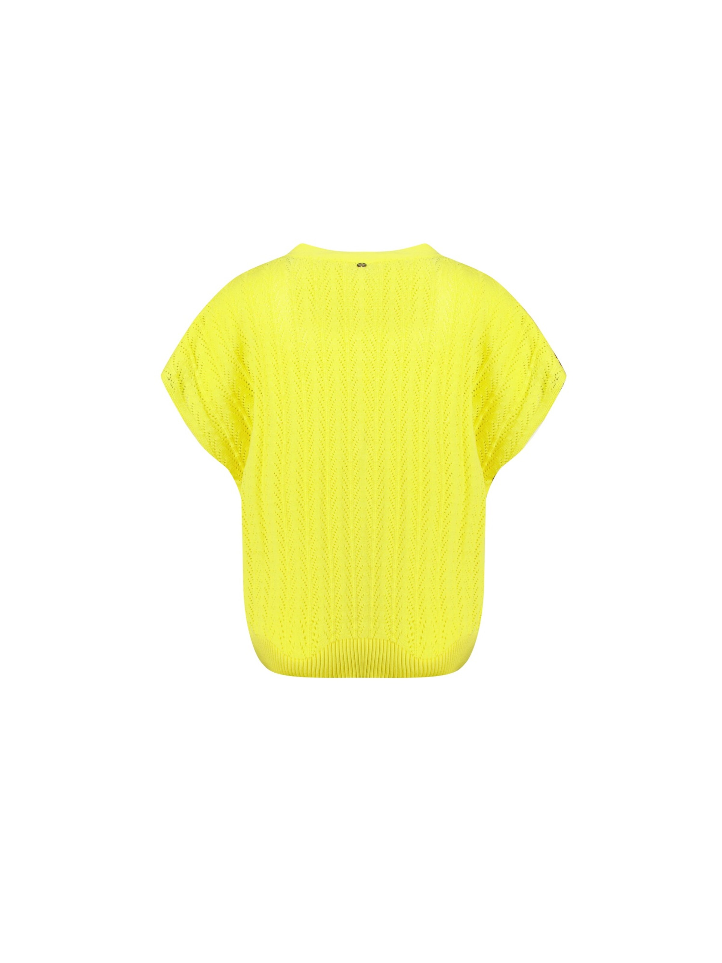 Cardigan 'Marika' Deeluxe en jaune