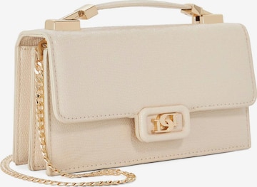 Sac à bandoulière Dune LONDON en beige : devant