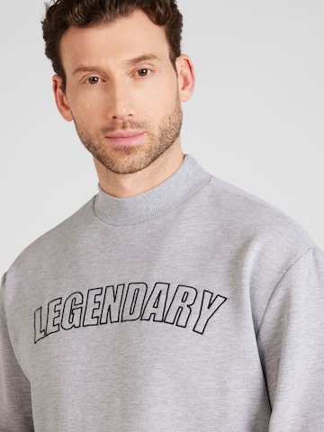 ABOUT YOU - Sweatshirt 'Lino' em cinzento